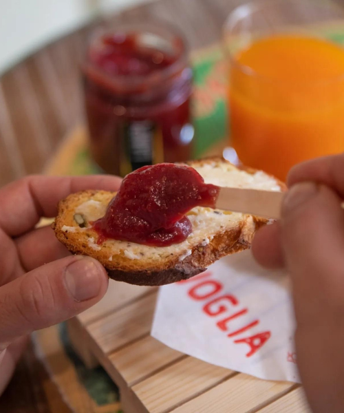 COLAZIONE AVOGLIA BARI